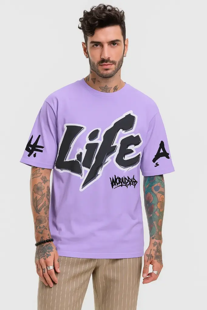 L!FE MODE (S, Purple)
