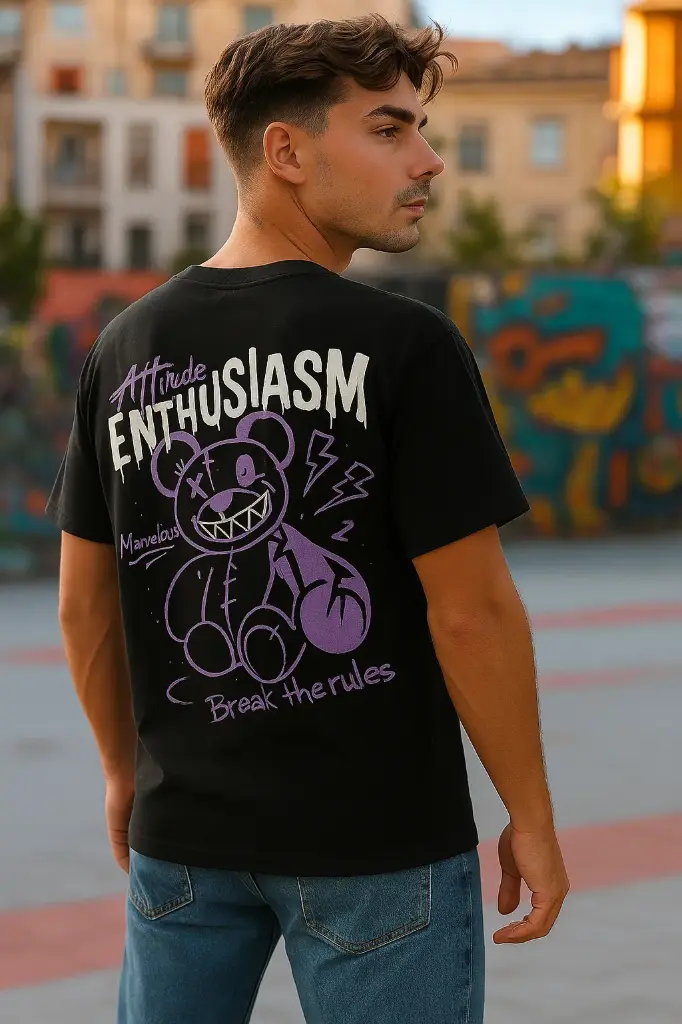 Rebel Teddy: Electric Vibes