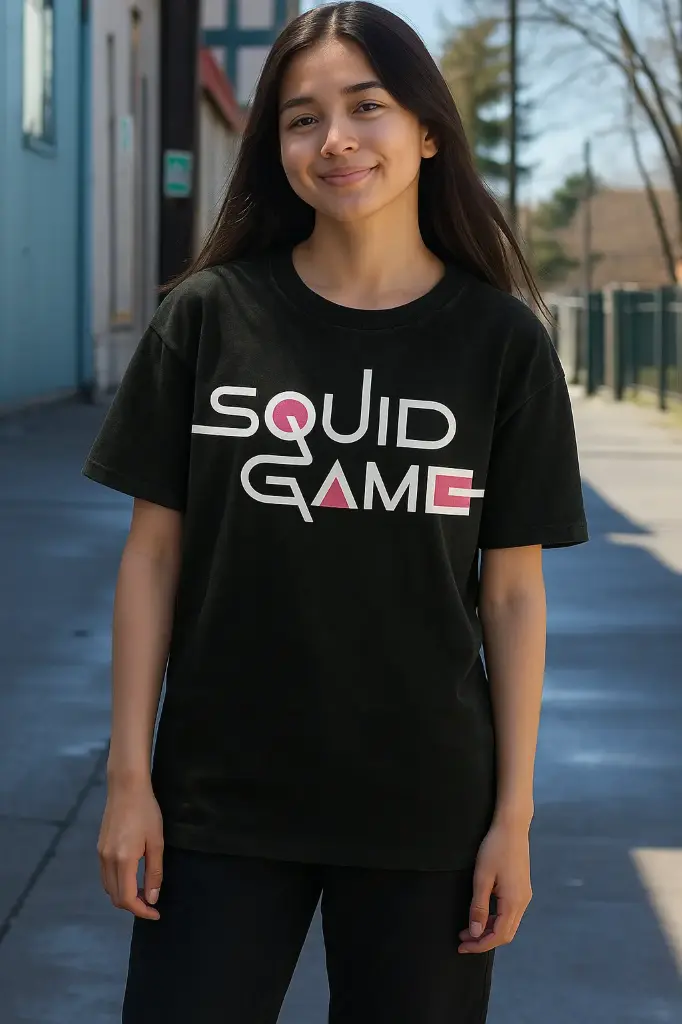 NONSENCE X SQUID GAME: Squid Vibe Tee
