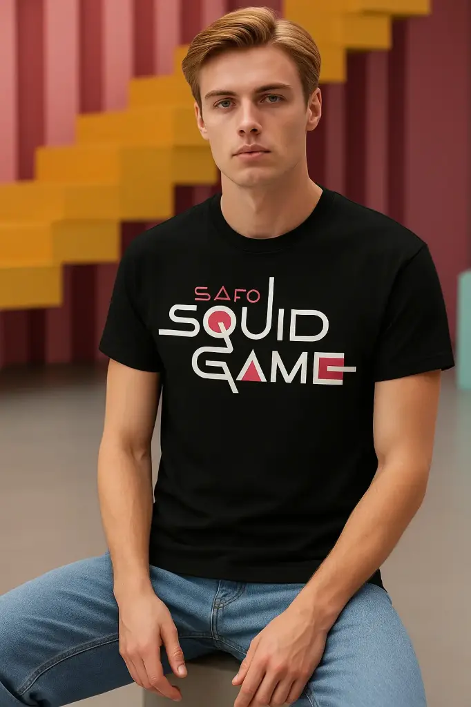 NONSENCE X SQUID GAME: Squid Mode Tee