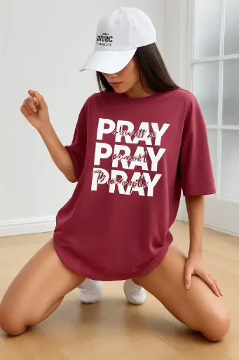 Triple Pray Drop